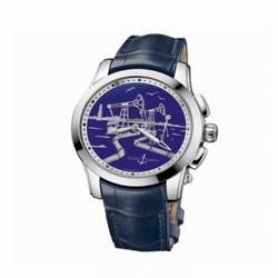 Ulysse Nardin Hourstriker Mens watch Unisex Automatic Platinum 6109-131 |3-OIL-BQ