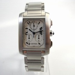 Cartier Tank Francaise Mens watch Unisex Quartz Steel Ref.Nr.2303