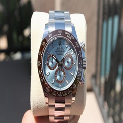 Rolex Daytona Mens watch Unisex Platinum Automatic 116506 ib