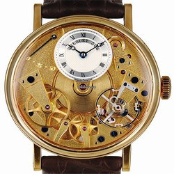 Breguet Tradition Mens watch Unisex Manual winding Yellow gold 7027 BA 11 9V6