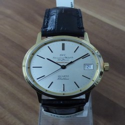 IWC Mens watch Unisex Quartz Yellow gold 3306