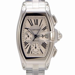Cartier Roadster Mens watch Unisex Automatic Steel 2618 - W62019X6