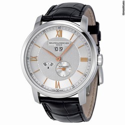Baume & Mercier Classima Mens watch Unisex Automatic Steel M0A10038