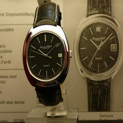 IWC Mens watch Unisex Quartz Steel 3072