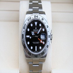 Rolex Explorer II Mens watch Unisex Steel Automatic 216570 bk