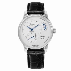 Glashtte Original PanoMaticLunar Mens watch Unisex Automatic Steel 1-90-02-42-32-05 or 90-02-42-32-05