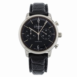 Glashtte Original Sixties Chronograph Mens watch Unisex Automatic Steel 1-39-34-02-22-04 or 39-34-02-22-04