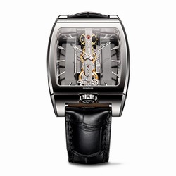 Corum Golden Bridge Mens watch Unisex Automatic White gold B313 01614 - 313.165.59 0001 GL10G