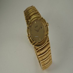 Piaget Tanagra Mens watch Unisex Quartz Yellow gold 17141 M411D