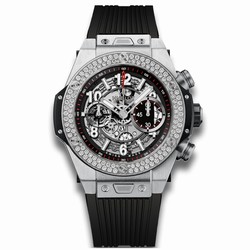 Hublot Big Bang Unico Mens watch Unisex Automatic Titanium 411.NX.1170.RX.1104