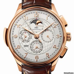 IWC Portuguese Grande Complication Mens watch Unisex Automatic Rose gold IW377402