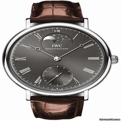 IWC Portofino Hand-Wound Mens watch Unisex Automatic White gold IW544804