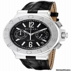 Bulgari Diagono Mens watch Unisex Automatic Steel DG40BSLDCH