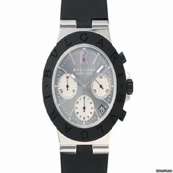 Bulgari Diagono Mens watch Unisex Automatic White gold ACW38GVD