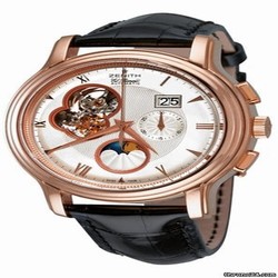 Zenith Mens watch Unisex Automatic Rose gold 18.1260.4047 02C-505