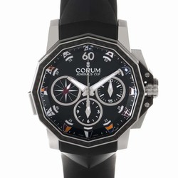 Corum Admirals Cup Challenger Mens watch Unisex Automatic Titanium 986.691.11 F371 AN92