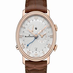 Blancpain Villeret Mens watch Unisex Automatic Rose gold 6640-3642-55B