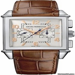 Girard Perregaux Vintage 1945 Mens watch Unisex Automatic White gold 25820-53-151-BACA