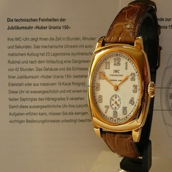 IWC Mens watch Unisex Manual winding Red gold 2555-01