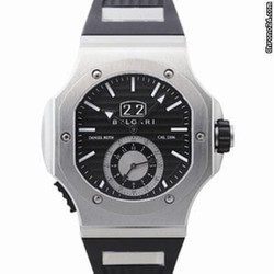 Bulgari Mens watch Unisex Automatic Steel BRE56BSVDCHS