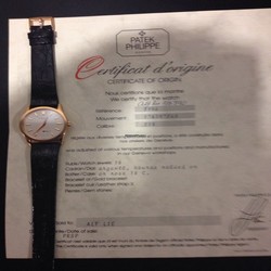 Patek Philippe Calatrava Mens watch Unisex Manual winding Rose gold 3796