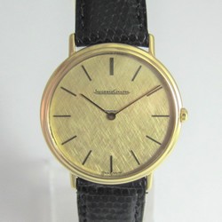 Jaeger-LeCoultre Mens watch Unisex Quartz Yellow gold 140 085 1