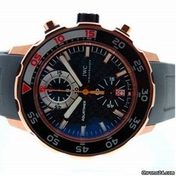 IWC Aquatimer Chronograph Mens watch Unisex Automatic Rose gold IW376903