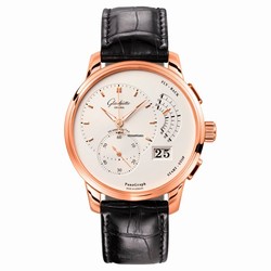 Glashtte Original PanoGraph Mens watch Unisex Manual winding Rose gold 1-61-03-25-15-50 or 61-03-25-15-50