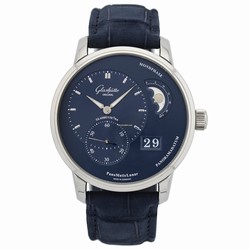 Glashtte Original PanoMaticLunar Mens watch Unisex Automatic Steel 1-90-02-46-32-30 or 90-02-46-32-30