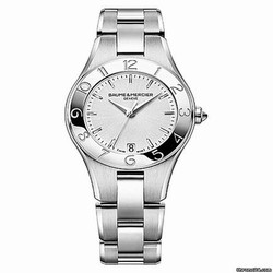Baume & Mercier Linea Womens watch Quartz Steel M0A10070