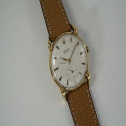 Rolex Precision Mens watch Unisex Yellow gold Manual winding 4332