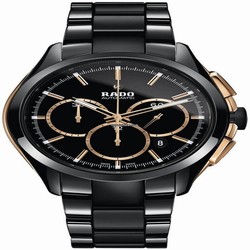 Rado HyperChrome Chronograph Mens watch Unisex Automatic Ceramic R32267152