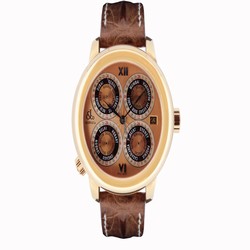 Jacob & Co. Mens watch Unisex Automatic Rose gold GMT7RG
