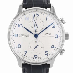 IWC Portuguese Chronograph Mens watch Unisex Automatic Steel IW371446