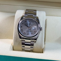 Rolex Datejust 36 Mens watch Unisex Steel Automatic 116200 rro