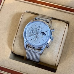 Breitling Transocean Chronograph 1461 Mens watch Unisex Automatic Steel A1931012 G750