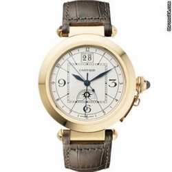 Cartier Pasha Mens watch Unisex Automatic Rose gold W3109151