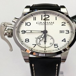 Graham Chronofighter 1695 Mens watch Unisex Automatic Steel 2CXAS.S02A