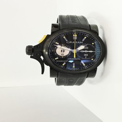 Graham Chronofighter R.A.C. Mens watch Unisex Automatic Steel 2TRAB.B01A