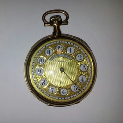 Patek Philippe Mens watch Unisex Manual winding Rose gold 215.320