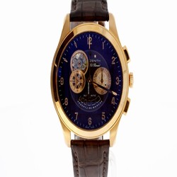 Zenith El Primero Automatic Rose gold 1805204021