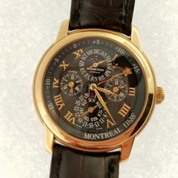 Audemars Piguet Jules Audemars Mens watch Unisex Automatic Rose gold 26003OR.OO.D002CR.01005