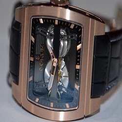 Corum Ti-Bridge Mens watch Unisex Automatic Rose gold 207.201.05 0F01 0000