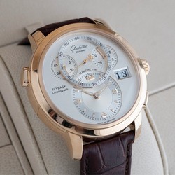 Glashtte Original PanoMaticChrono XL Automatic Rose gold 95-01-31-11-05