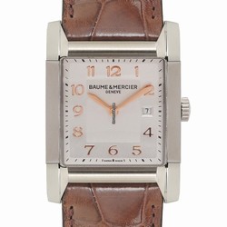 Baume & Mercier Hampton Mens watch Unisex Quartz Steel M0A10020