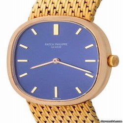 Patek Philippe Golden Ellipse Mens watch Unisex Manual winding Yellow gold 3548 1