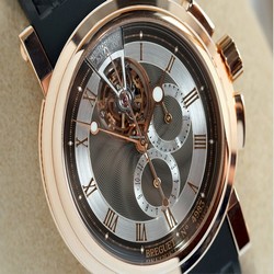 Breguet Marine Mens watch Unisex Manual winding Rose gold 5837BR