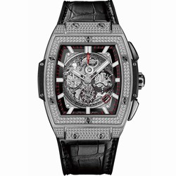 Hublot Spirit of Big Bang Mens watch Unisex Automatic Titanium 601.NX.0173.LR.1704
