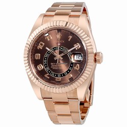 Rolex Sky-Dweller Mens watch Unisex Rose gold Automatic 326935 ch