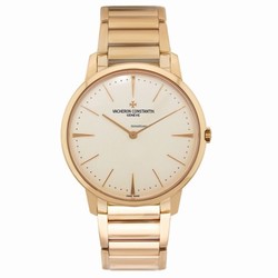 Vacheron Constantin Patrimony Mens watch Unisex Manual winding Rose gold 81180 CB1R-9159